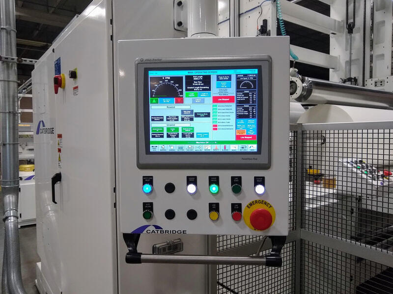 Interkraft Catbridge Control Panel