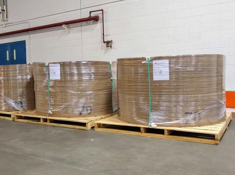 Interkraft Finished Roll Headers